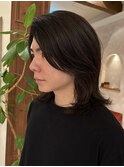 メンズロング メンズレイヤー メンズヘア 銀座