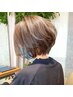 【失髪予防・ボリューム感UP改善】 カット+頭皮改善スパ/5,500円