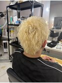 ハイトーンスパイキーショート