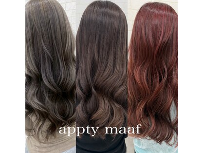 アプティ マーフ(appty maaf)の写真