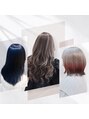 ムーンボウ(moon bow) 透明感のあるカラー提案します