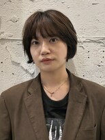 ノラジャーニー(NORA Journey)&nbsp;ショートボブボブパーマレイヤーボブフレンチボブレイヤーパーマ