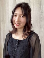 グラスヘア 石垣店(Grass Hair)&nbsp;インナーベージュカラー