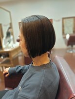 資生堂シンボリックサロン・アルベール&nbsp;ラウンドボブ