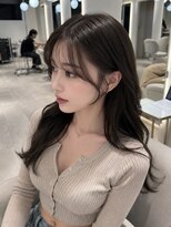 マインバイアフロートギンザ(MYNE by AFLOAT GINZA) 後れ毛/くびれミディ/おくれ毛カット/顔まわり/レイヤーカット