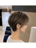 【白髪が気になる方へ】透明感白髪ぼかし+髪質改善TR+ホームケア付