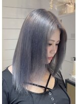 髪屋 紬&nbsp;グレーシルバー