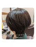 毛髪強化スペシャルケアメニューNENT＊COLOR全体染め（ロング料込み）￥7500→