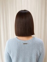 ココカラヘアー ニコ(cococara hair nico) 切りっぱなしボブ/トリートメント/髪質改善/ストレート/タッセル