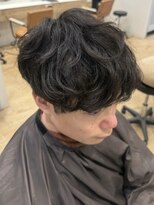 オリバイオハナ(Oli by ohana) メンズパーマニュアンスパーマ波巻 パーマシャドウパーマメンズ