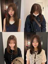 《stylist ayaka》柔らかいベージュ・透明感カラー、ナチュラルなレイヤーカットが得意です☆