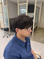 アッシュ 宮前平店(Ash)&nbsp;【マッシュショート×ニュアンスパーマ】