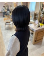 メルク ユニ(merc.uni)&nbsp;大人ガーリー透明感溢れるぶどうカラー2/20