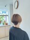 ワンネスヘアー(oneness hair)の写真/気になる白髪もカバーしながら、お洒落なグレイカラーを楽しめる♪髪のお悩みもご相談ください◎