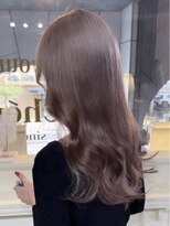 ラヴィ(Lavie)&nbsp;ハイライトカラーミルクティーベージュケアブリーチダブルカラー