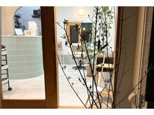 トイロ(toiro.)の雰囲気(閑静な住宅街の一角の小さな住宅兼美容室です)