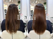 ルスリー 田園調布店(Lsurii)の雰囲気(30分のカウンセリング[田園調布/髪質改善/髪質改善縮毛矯正/白髪)