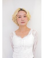 ヘアアンドビューティー ストーリア(hair&beauty STORIA)&nbsp;レディース　ハイトーンショート