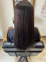 ヘアデザイン ナチュール(Hair Design natur)&nbsp;ロング×グレージュ
