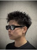 スパイキーショート