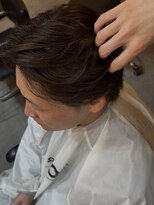オーバーネオ 町田(OVER NEO) 【リヒト指名限定】センターパート×ニュアンスパーマ