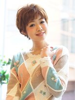 ロジ(Roji)&nbsp;【Roji】トップふんわりカジュアルショート