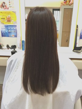 ヘアデザイン ラポール 茨木店(hair design Rapport) ハイトーンの白髪染め!スモーキーシフォングレージュカラー☆