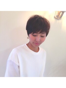 ミミ ヘアーサロン(Mimi) ミニマムショートヘア
