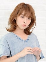 アース 上本町店(HAIR&MAKE EARTH) ゆるふわＳカールスタイル【EARTH上本町店】