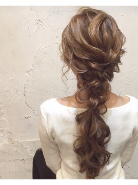 フランベアー(Franc Bear) 編みおろし