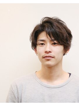 ミクマル(micmal) 【micmal】爽やか清潔感☆くせ毛風メンズショート