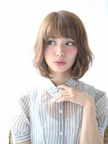 ブルーム ヘア デザイン(bloom hair design)&nbsp;【6月OPEN！】（人気スタイル）ナチュラルミディアムスタイル