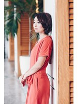 ソーホー ニューヨーク シズオカ(SOHO newyork SHIZUOKA)&nbsp;まとまるショートボブスタイル