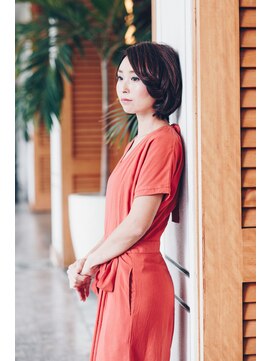 ソーホー ニューヨーク シズオカ(SOHO newyork SHIZUOKA) まとまるショートボブスタイル