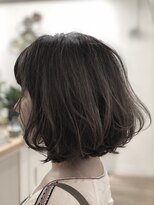 グロウ ヘアデザイン(grow)&nbsp;ふんわり王道ボブ♪