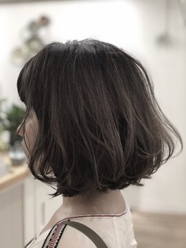グロウ ヘアデザイン(grow) ふんわり王道ボブ♪