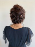 パーティーヘアセット