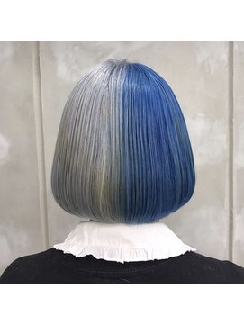 ザ デイ(THE DAY) ホワイト&ブルー【ハイトーンカラー】