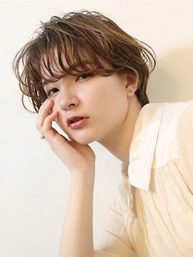 アトリエ ポルト(atelier porto) 【porto神戸】20代30代40代/　おしゃれショートマッシュヘア