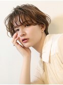 【porto神戸】20代30代40代/ おしゃれショートマッシュヘア