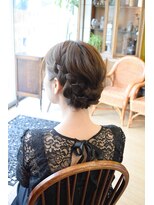 ベル(BELL)&nbsp;あみこみアレンジ【BELL桜新町/用賀】