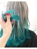 シェリ ヘアデザイン(CHERIE hair design)&nbsp;ミントブルー