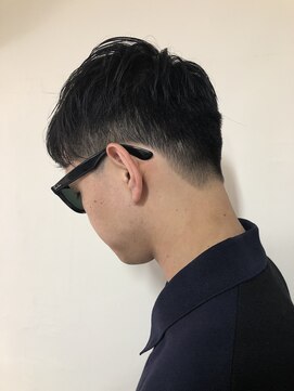 ポテト(potato) メンズスリークカット＋フェード
