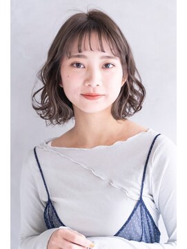 ケイト(kate) 【kate】大宮　あざとゆるふわボブ×シルキーグレージュ