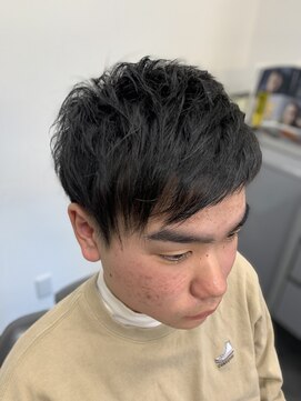 カットアンドスパ ミソノ(cut and spa MISONO) ツーブロック