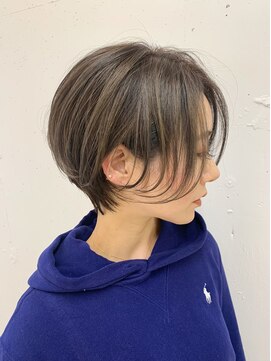 ヴェイン 渋谷(vain) 【vain#T】丸みのある前下がりshort