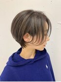 【vain#T】丸みのある前下がりshort