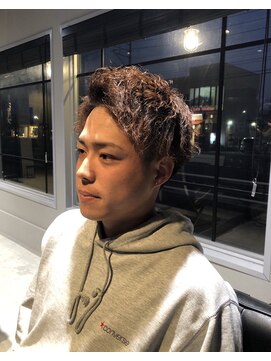 メンズヘアー スパイス 鍋島(Men's Hair SPICE) ミディアムツイスト