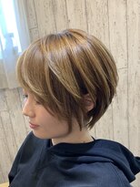 美容室 ポンポネ(Pomponner)&nbsp;ショートボブ