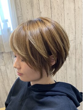 美容室 ポンポネ(Pomponner) ショートボブ